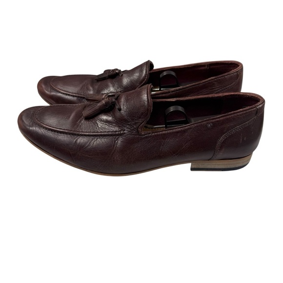 Kurt Geiger  leather loafer with tassel size 42/9 - Picture 2 of 7
